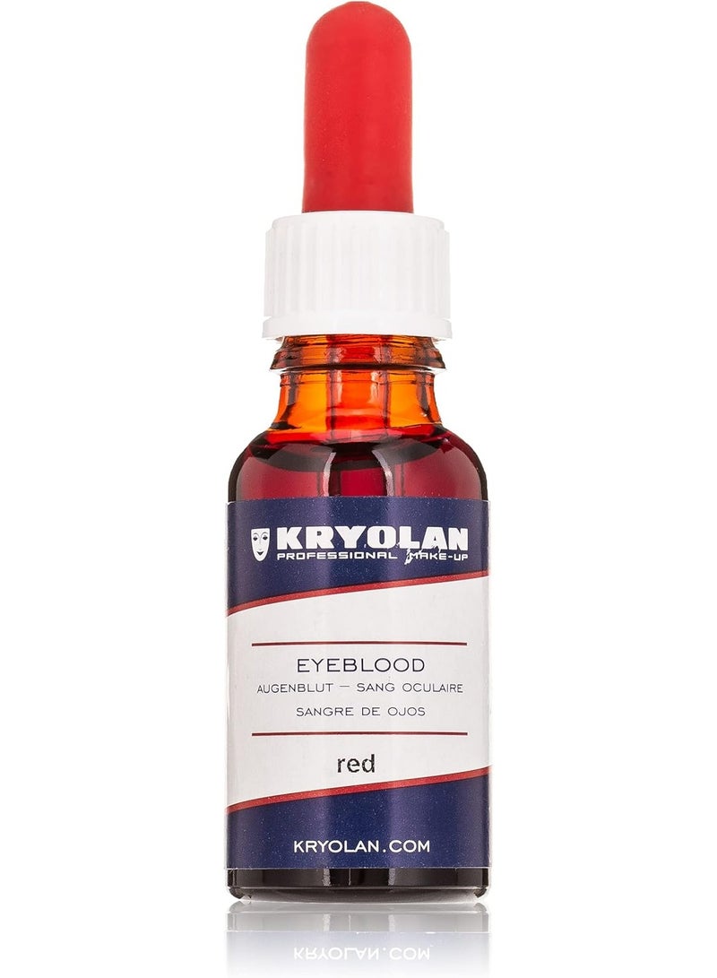 دم صناعي للعين Kryolan 20 مل – مؤثرات خاصة احترافية لمكياج السينما والمسرح